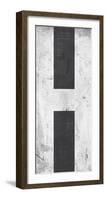 Industrial Alphabet - H-Frazier Tom-Framed Giclee Print