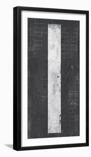 Industrial Alphabet - I-Frazier Tom-Framed Giclee Print