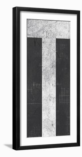 Industrial Alphabet - T-Frazier Tom-Framed Giclee Print