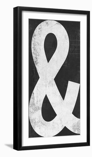 Industrial Alphabet - &-Frazier Tom-Framed Giclee Print