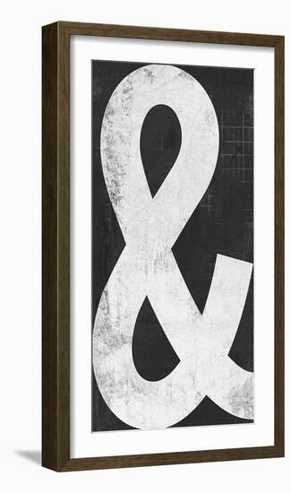 Industrial Alphabet - &-Frazier Tom-Framed Giclee Print