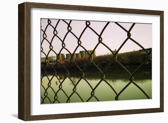 Industrial Area, Brooklyn, New York-Sabine Jacobs-Framed Photographic Print