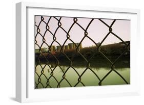 Industrial Area, Brooklyn, New York-Sabine Jacobs-Framed Photographic Print