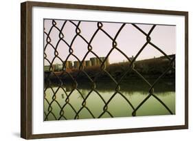 Industrial Area, Brooklyn, New York-Sabine Jacobs-Framed Photographic Print