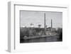 Industrial Area-ginton-Framed Photographic Print