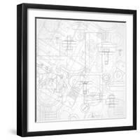 Industrial Background-ildogesto-Framed Art Print