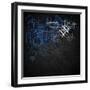 Industrial Background-ildogesto-Framed Art Print