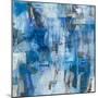Industrial Blue-Melissa Averinos-Mounted Art Print