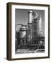 Industrial Catalytic Cracking Unit-null-Framed Photographic Print