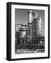 Industrial Catalytic Cracking Unit-null-Framed Photographic Print