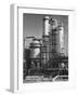 Industrial Catalytic Cracking Unit-null-Framed Photographic Print