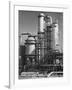Industrial Catalytic Cracking Unit-null-Framed Photographic Print