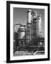 Industrial Catalytic Cracking Unit-null-Framed Photographic Print