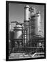 Industrial Catalytic Cracking Unit-null-Framed Photographic Print