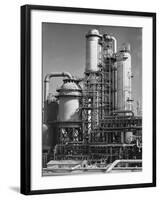 Industrial Catalytic Cracking Unit-null-Framed Photographic Print