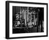Industrial Chemist Among Glass Tubes in a Laboratory, Feb 1943-null-Framed Photo