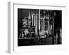 Industrial Chemist Among Glass Tubes in a Laboratory, Feb 1943-null-Framed Photo