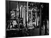 Industrial Chemist Among Glass Tubes in a Laboratory, Feb 1943-null-Mounted Photo
