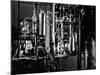 Industrial Chemist Among Glass Tubes in a Laboratory, Feb 1943-null-Mounted Photo