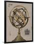 Industrial Chic Armillary Globe-Arnie Fisk-Framed Art Print