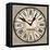 Industrial Chic Clock-Arnie Fisk-Framed Stretched Canvas