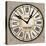 Industrial Chic Clock-Arnie Fisk-Stretched Canvas