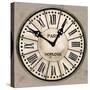 Industrial Chic Clock-Arnie Fisk-Stretched Canvas