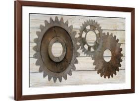 Industrial Chic Elements-Arnie Fisk-Framed Premium Giclee Print