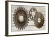 Industrial Chic Elements-Arnie Fisk-Framed Art Print