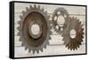 Industrial Chic Elements-Arnie Fisk-Framed Stretched Canvas