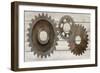 Industrial Chic Elements-Arnie Fisk-Framed Art Print