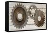 Industrial Chic Elements-Arnie Fisk-Framed Stretched Canvas
