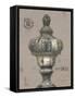 Industrial Chic Finial-Arnie Fisk-Framed Stretched Canvas