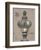 Industrial Chic Finial-Arnie Fisk-Framed Art Print