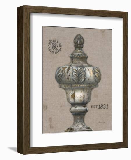 Industrial Chic Finial-Arnie Fisk-Framed Art Print