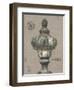 Industrial Chic Finial-Arnie Fisk-Framed Art Print