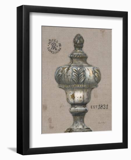 Industrial Chic Finial-Arnie Fisk-Framed Art Print