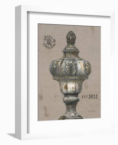 Industrial Chic Finial-Arnie Fisk-Framed Art Print