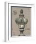 Industrial Chic Finial-Arnie Fisk-Framed Art Print