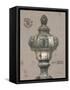 Industrial Chic Finial-Arnie Fisk-Framed Stretched Canvas