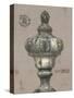 Industrial Chic Finial-Arnie Fisk-Stretched Canvas