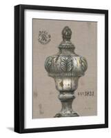 Industrial Chic Finial-Arnie Fisk-Framed Art Print