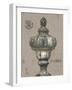 Industrial Chic Finial-Arnie Fisk-Framed Art Print