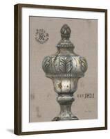 Industrial Chic Finial-Arnie Fisk-Framed Art Print