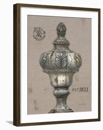 Industrial Chic Finial-Arnie Fisk-Framed Art Print