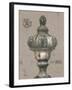 Industrial Chic Finial-Arnie Fisk-Framed Art Print