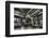 Industrial Crossroads-null-Framed Art Print