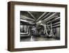 Industrial Crossroads-null-Framed Art Print