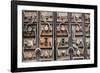 Industrial Equipment in Abandoned Mine in Butte, Montana-James White-Framed Photographic Print