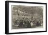 Industrial Exhibition at Bingley Hall, Birmingham-null-Framed Giclee Print